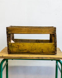 Cassetta legno pubblicitaria Oransoda