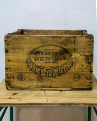 Cassetta in legno Birra Peroni – 1980