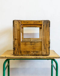 Cassetta legno pubblicitaria Vini Veronesi