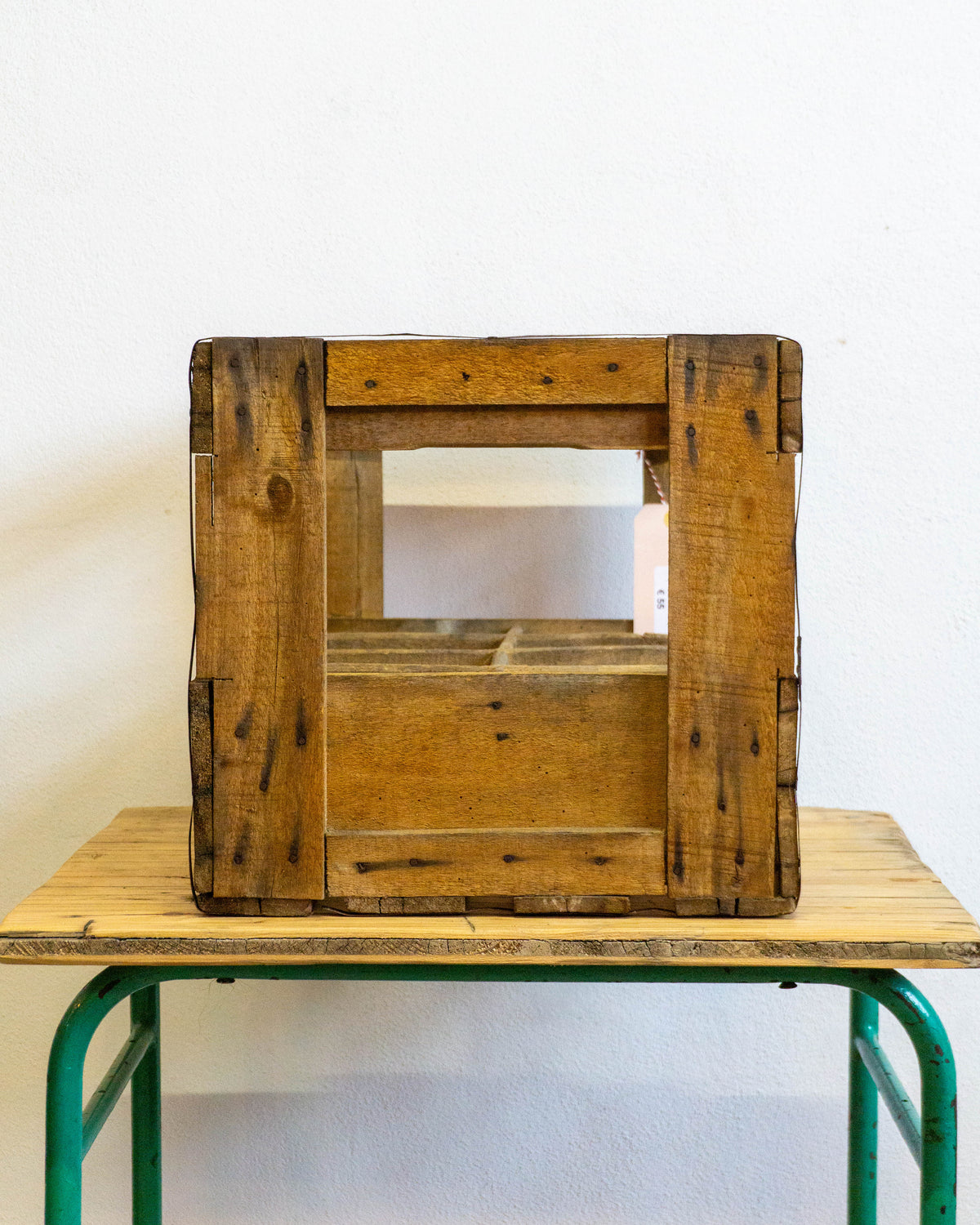Cassetta legno pubblicitaria Vini Veronesi