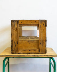 Cassetta legno pubblicitaria Vini Veronesi