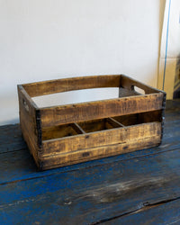 Cassetta vintage in legno restaurata – Anni ’60