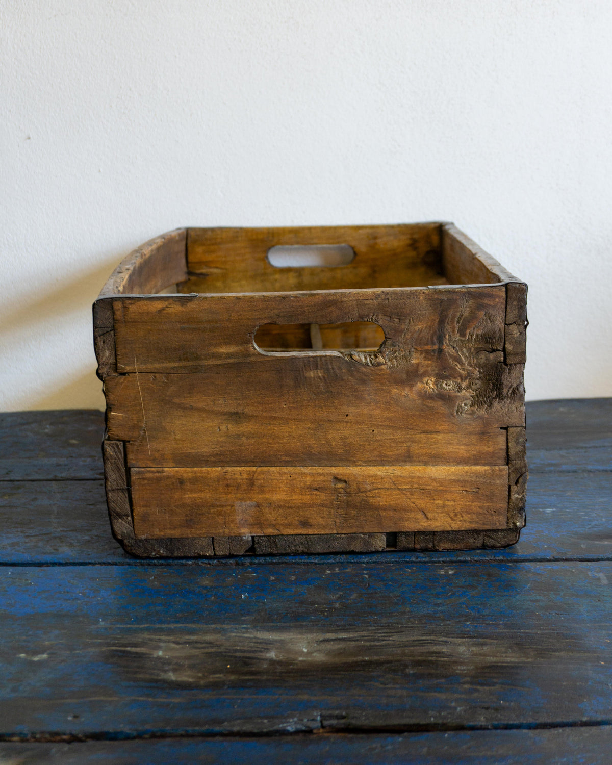 Cassetta vintage in legno restaurata – Anni ’60