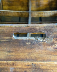 Cassetta vintage in legno restaurata – Anni ’60