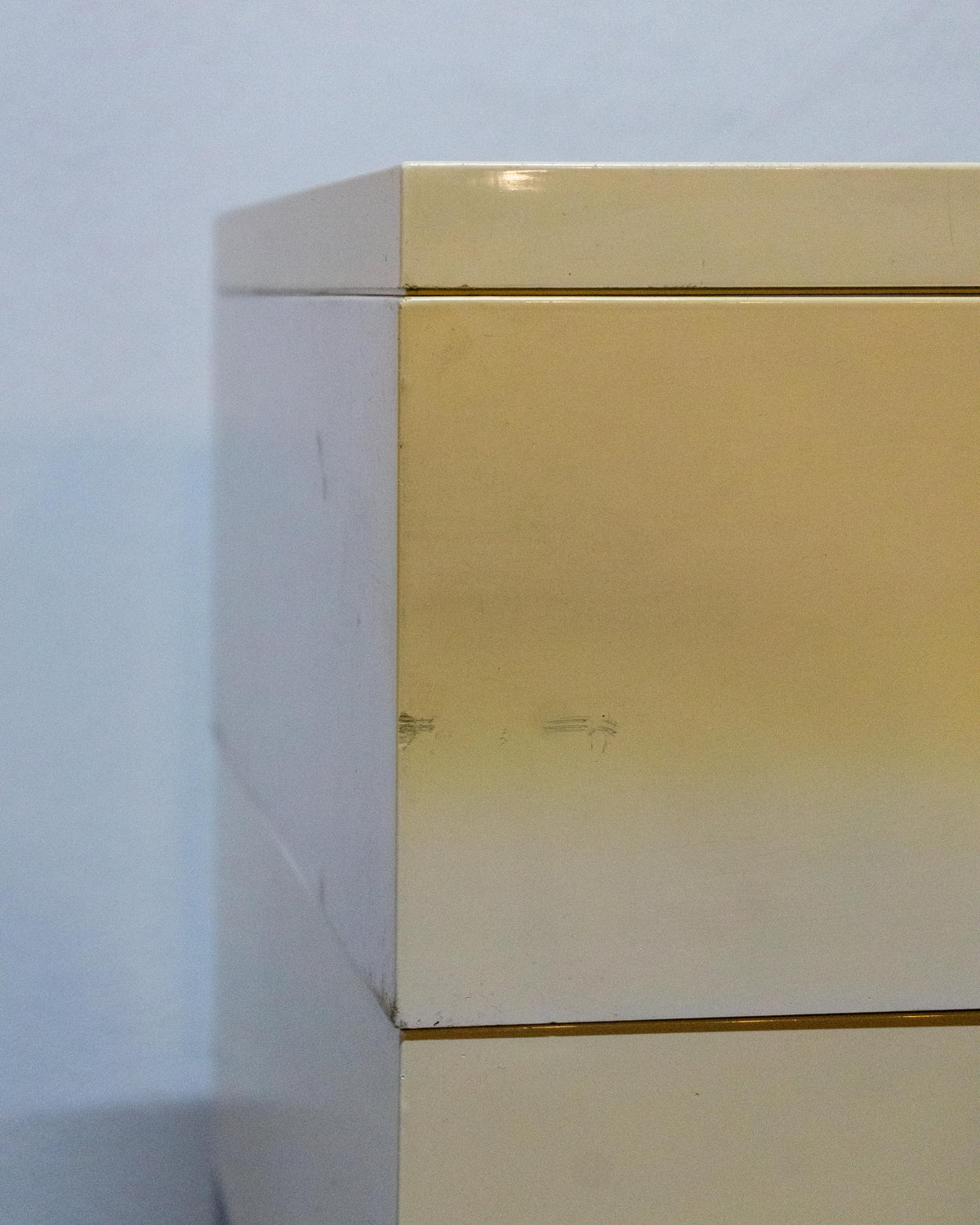Cassettiera Kartell a 6 cassetti – anni ’80