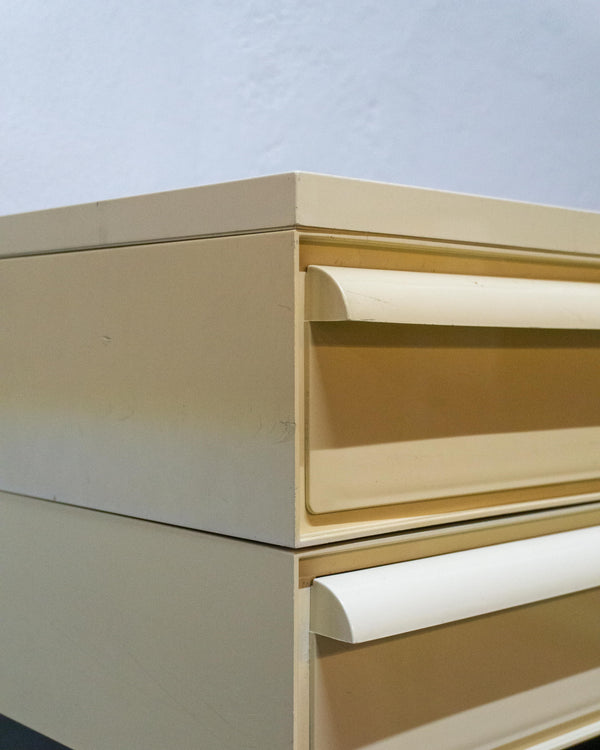 Cassettiera Kartell a 6 cassetti – anni ’80