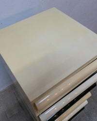 Cassettiera Kartell a 6 cassetti – anni ’80