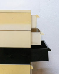 Cassettiera Kartell a 6 cassetti – anni ’80