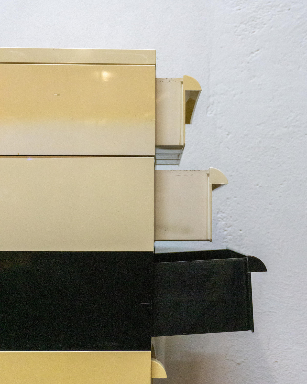Cassettiera Kartell a 6 cassetti – anni ’80