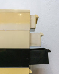 Cassettiera Kartell a 6 cassetti – anni ’80