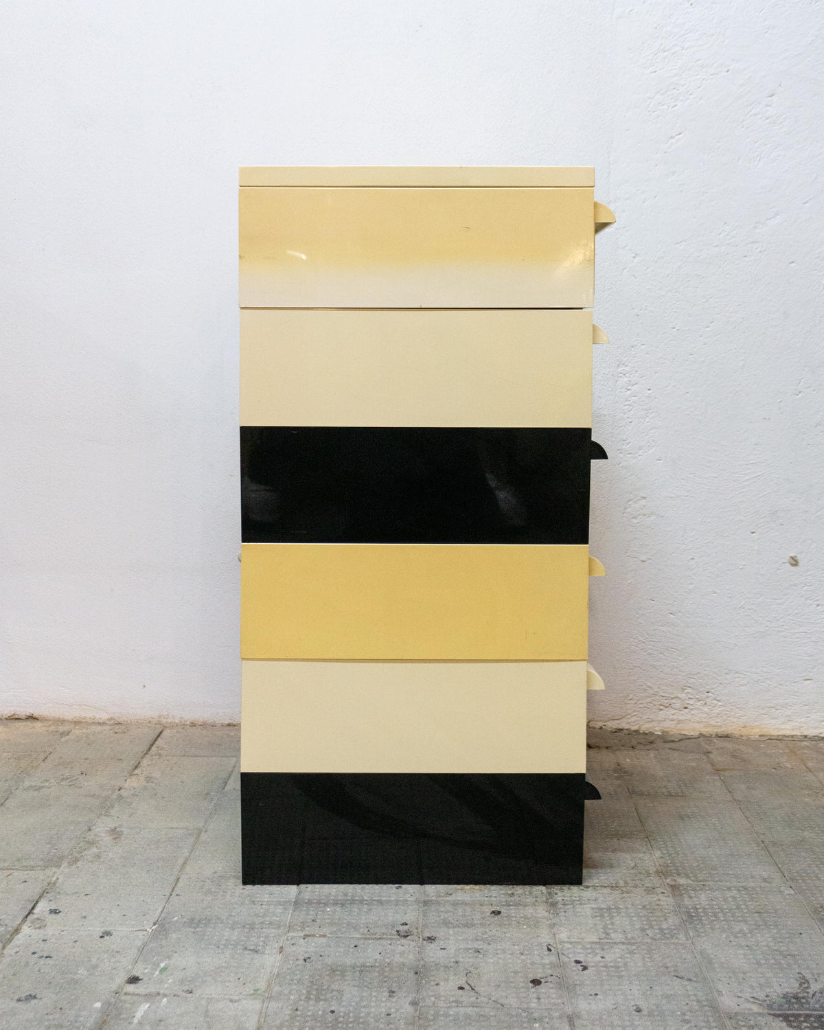Cassettiera Kartell a 6 cassetti – anni ’80
