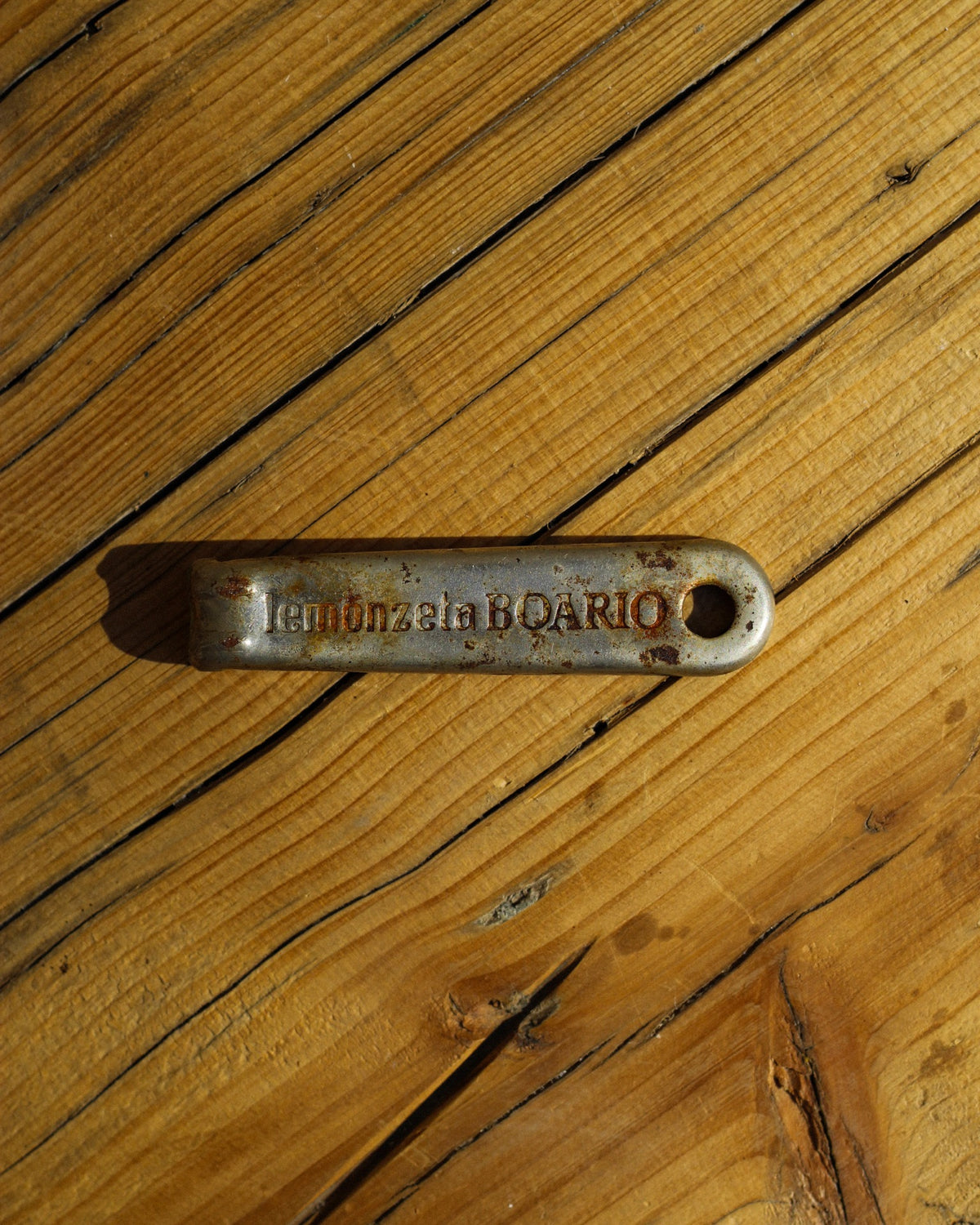 Cavatappi Lemonzeta Boario originale vintage - 1970
