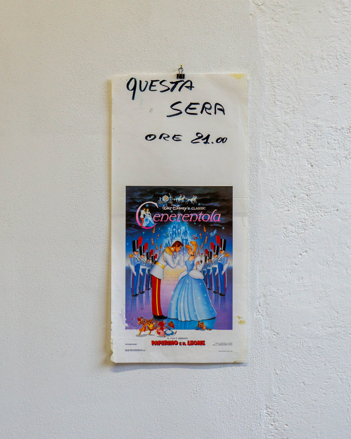 Locandina Cenerentola