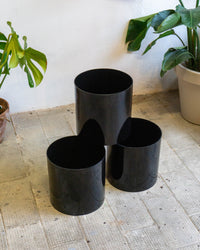 Cestino Vaso Kartell 4660 | Nero | Vintage Anni ‘70 | Design Italiano