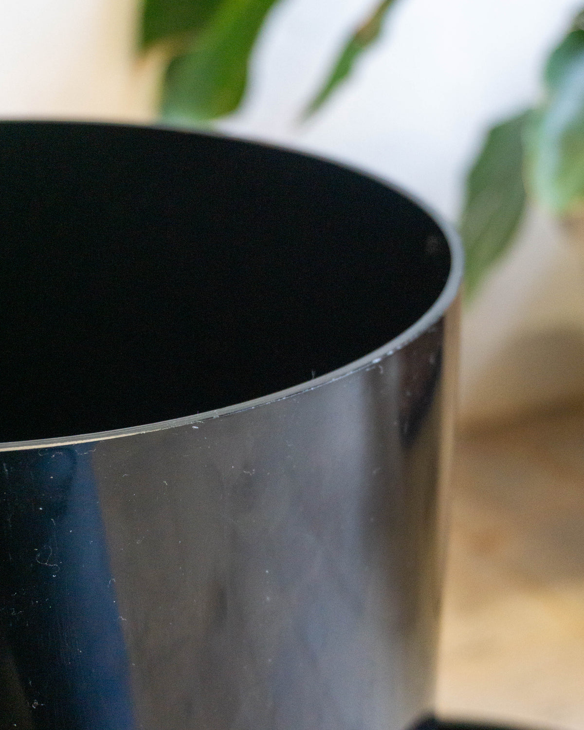Cestino Vaso Kartell 4660 | Nero | Vintage Anni ‘70 | Design Italiano
