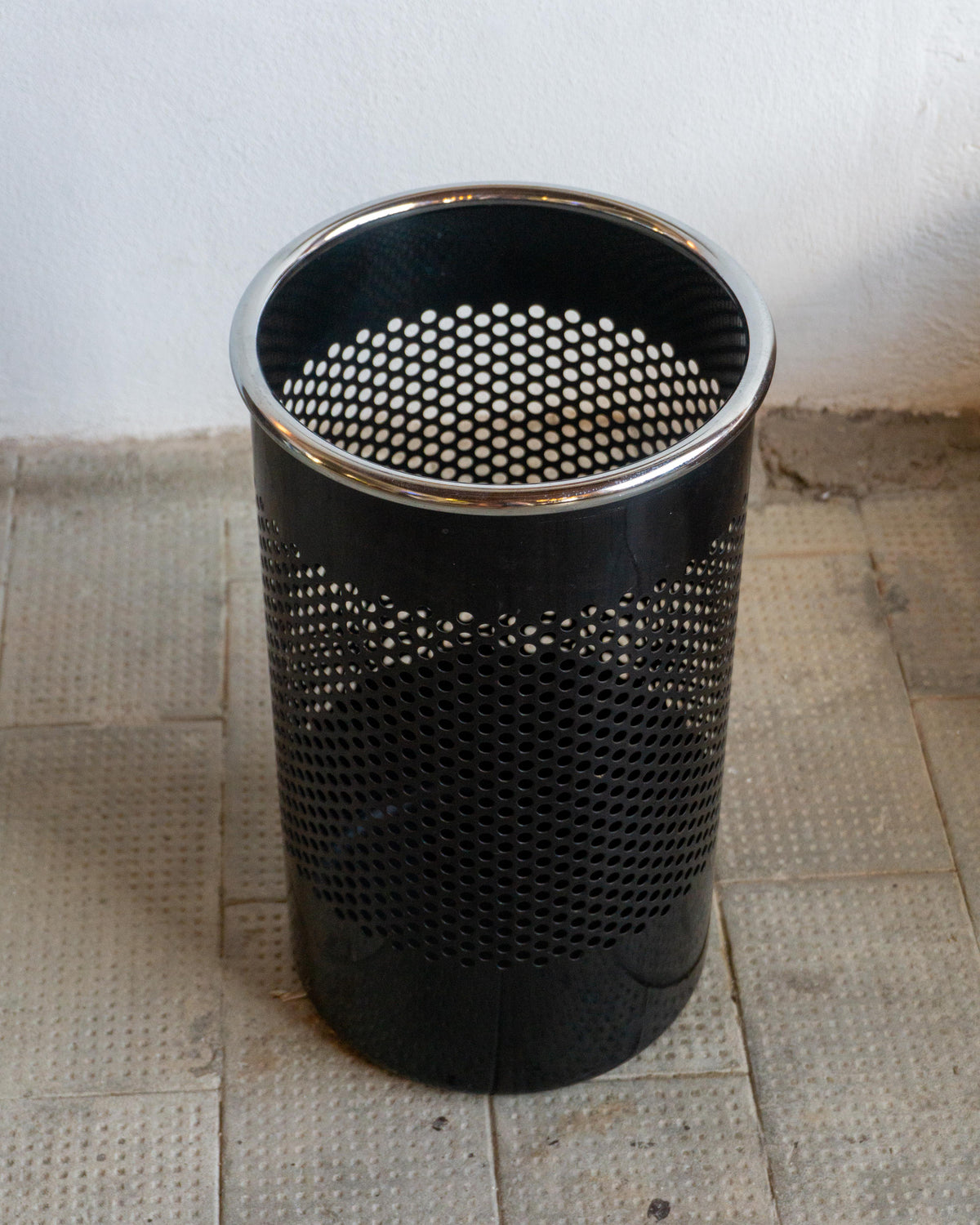 Cestino Cribbio 1000 – design Barbieri & Marianelli, anni ’80