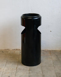 Cestino portacenere Rexite Birillo 1200 nero – anni ’80