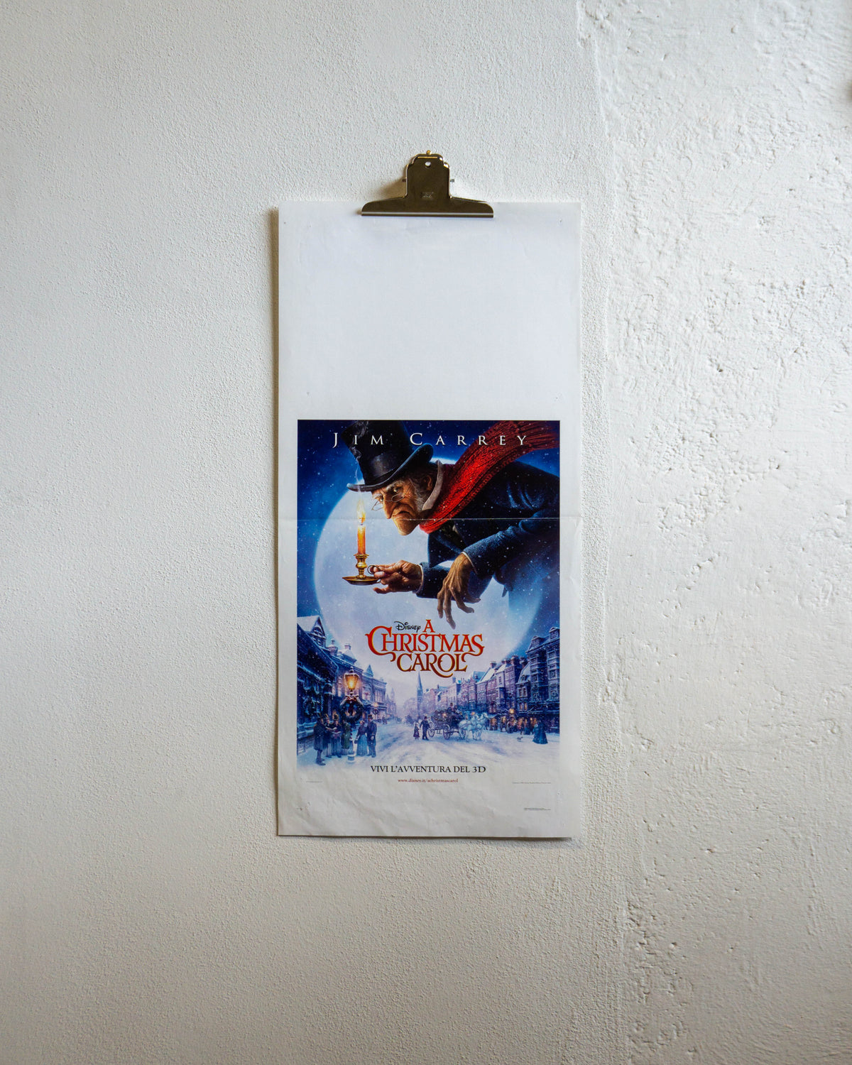 Locandina Christmas Carol