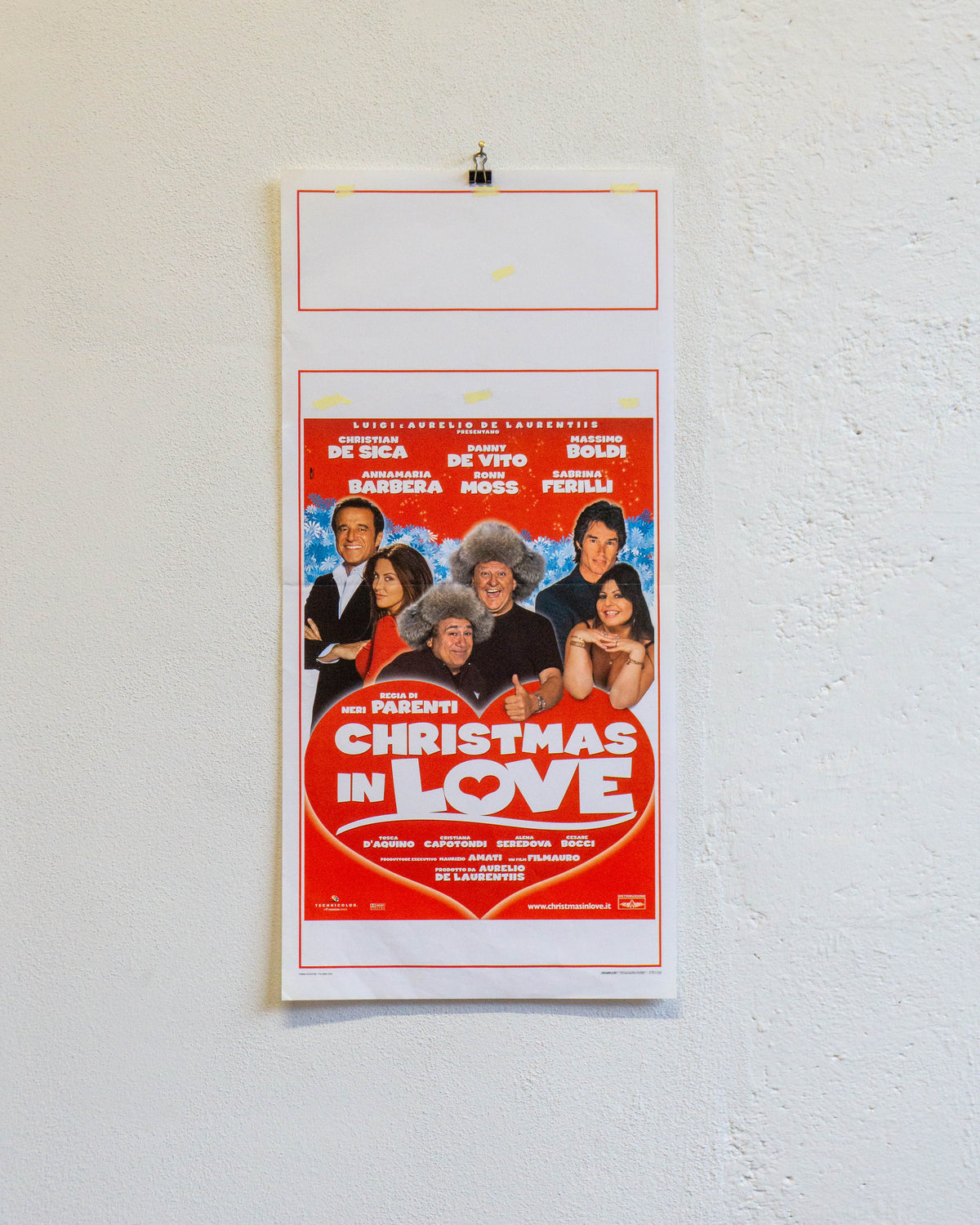 Locandina Christmas In Love