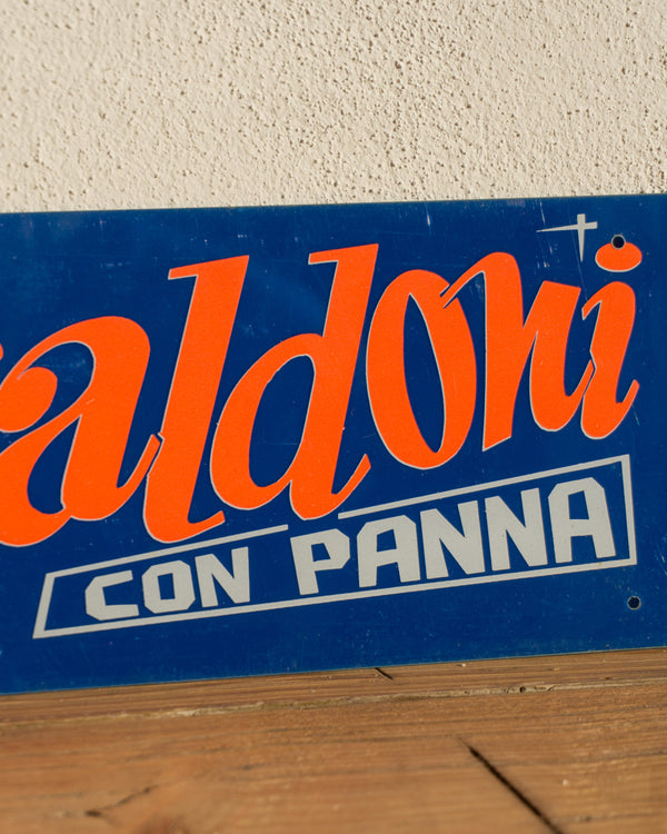 Insegna Cialdoni con panna 70/80 – Italia