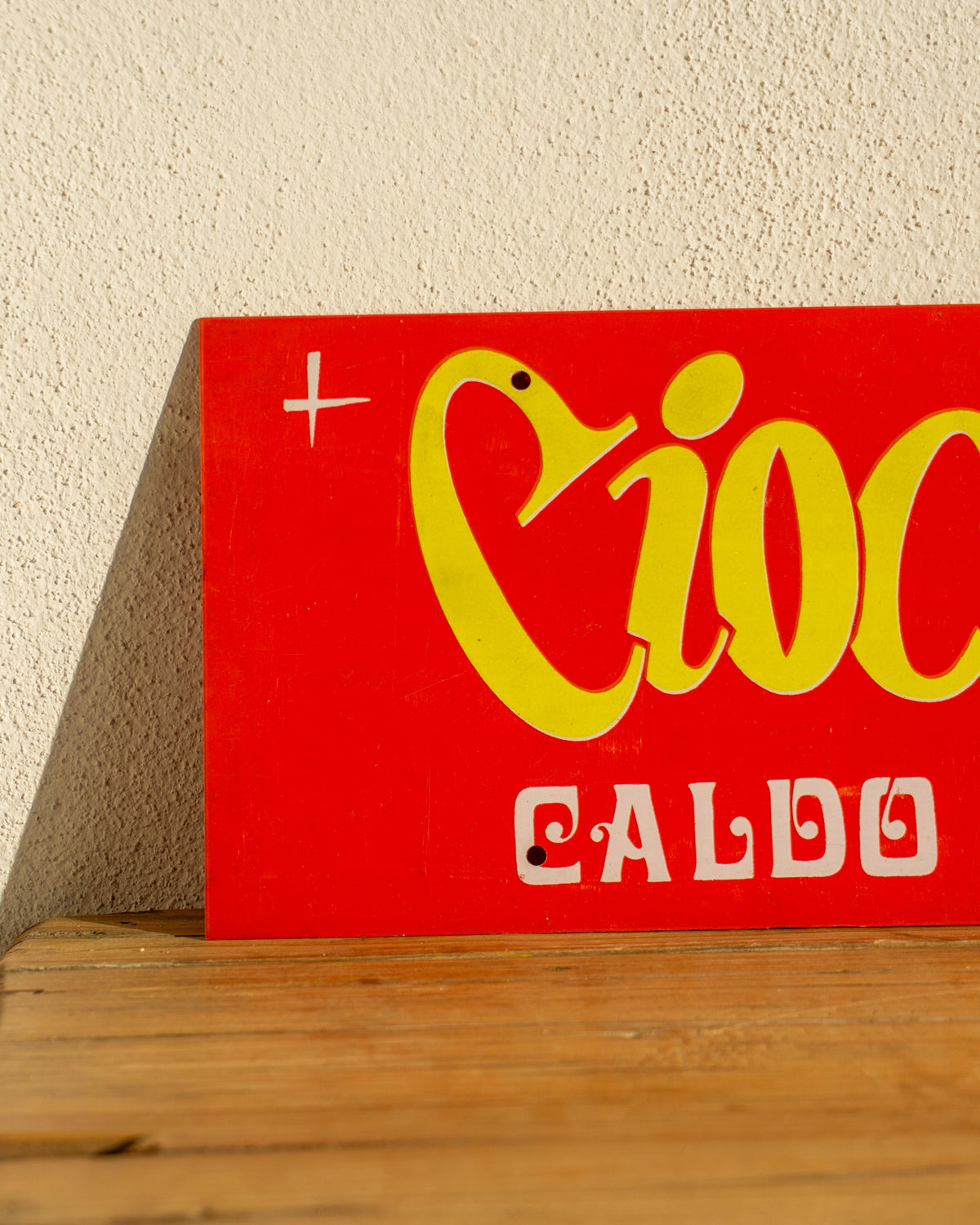 Insegna Cioccolato caldo con panna 70/80 – Italia