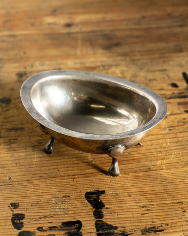 Saliera in metallo – anni ’70