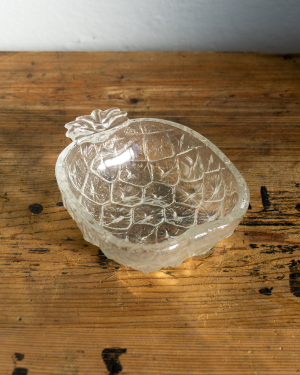 Ciotole ananas in vetro – anni ’80