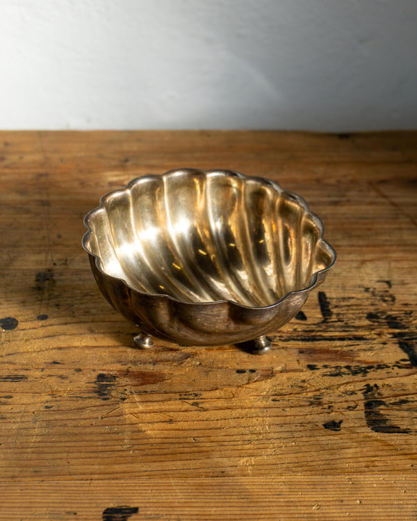 Conchiglia in metallo – anni ’60