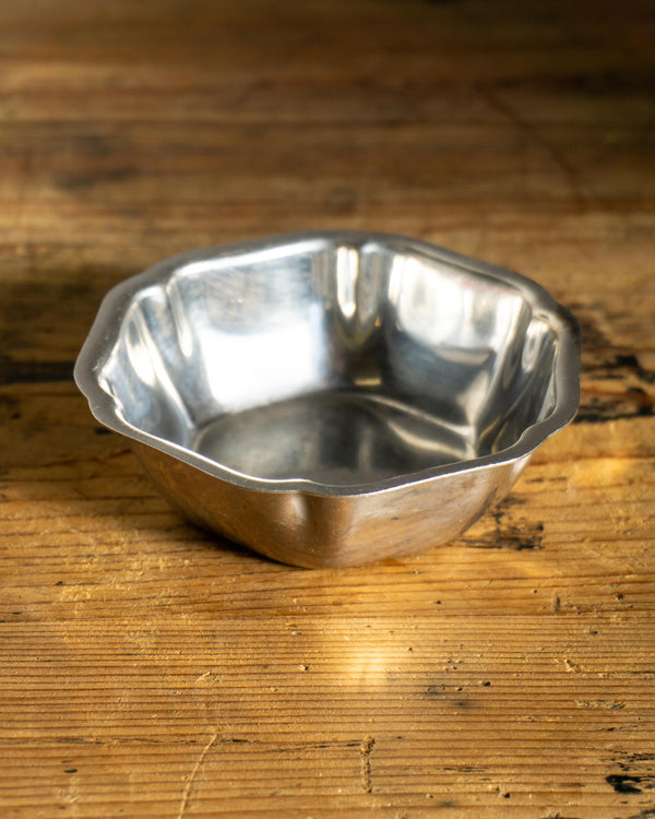 Set ciotoline in acciaio inox – anni ’70