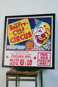 Manifesto Circo Americano