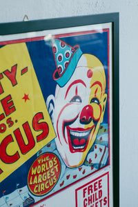 Manifesto Circo Americano