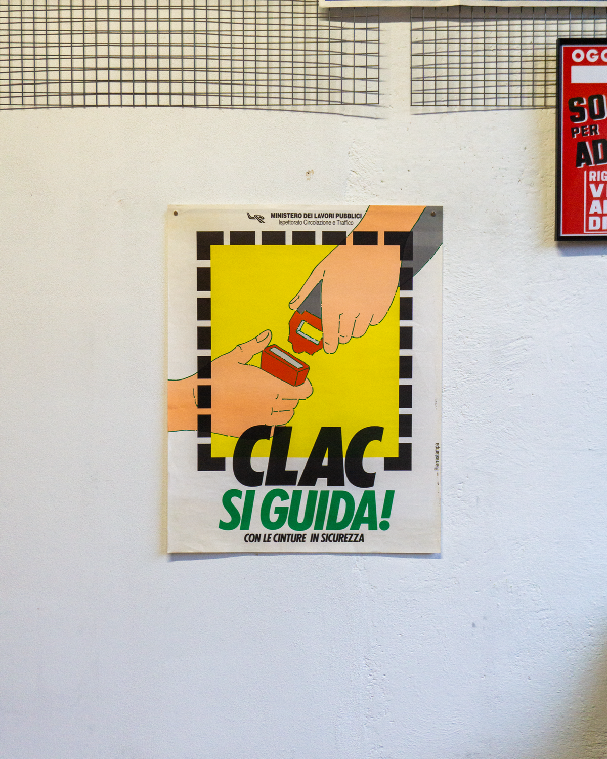 Manifesto Clac Si Guida