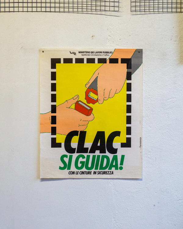 Manifesto Clac Si Guida