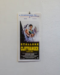 Locandina Cliffhanger