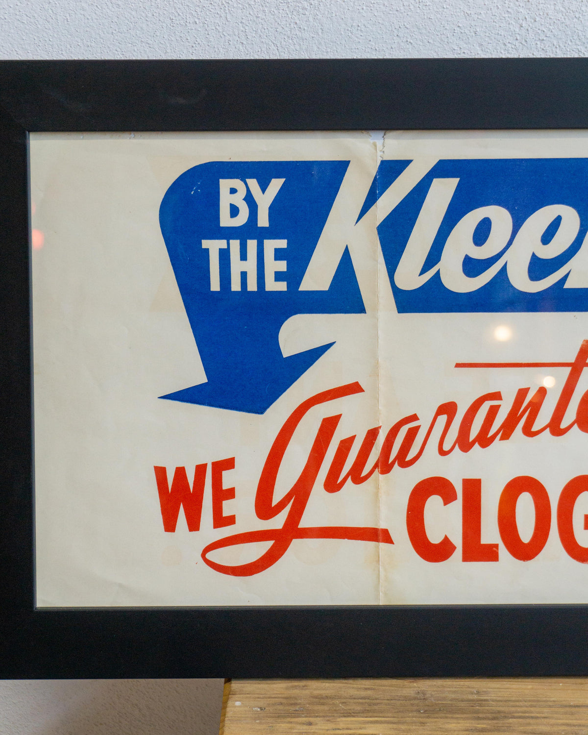 Insegna officina “America New York” – anni ’70