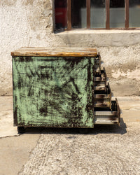 Cassettiera Industriale in Metallo - 1960