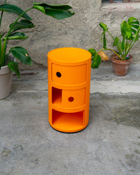 Componibile Kartell 4966 - Arancione Opaco Raro