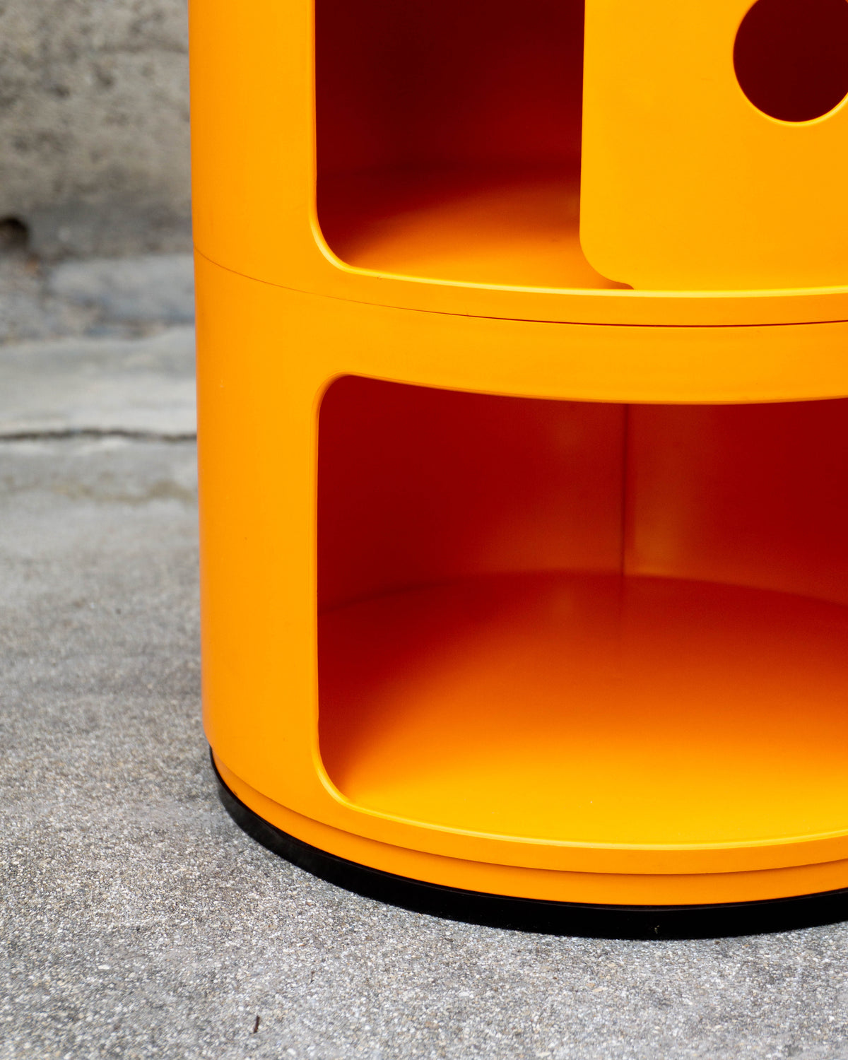 Componibile Kartell 4966 - Arancione Opaco Raro