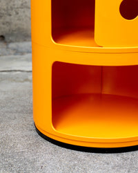 Componibile Kartell 4966 - Arancione Opaco Raro