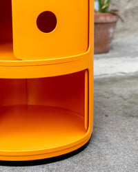 Componibile Kartell 4966 - Arancione Opaco Raro