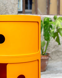Componibile Kartell 4966 - Arancione Opaco Raro