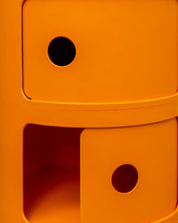 Componibile Kartell 4966 - Arancione Opaco Raro