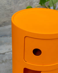 Componibile Kartell 4966 - Arancione Opaco Raro