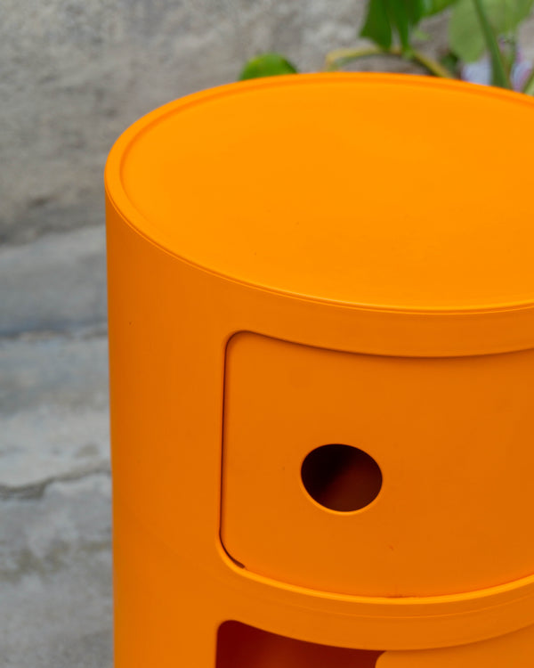 Componibile Kartell 4966 - Arancione Opaco Raro