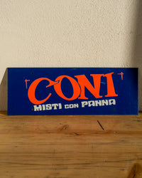 Insegna Coni misti con panna 70/80 – Italia
