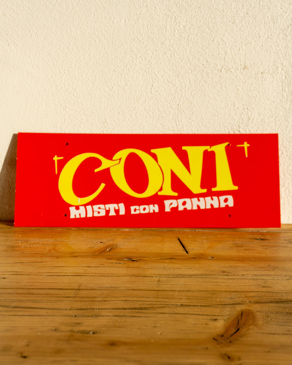 Insegna Coni misti con panna 70/80 – Italia