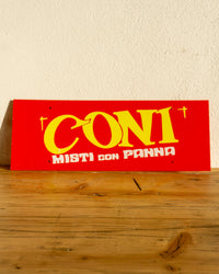 Insegna Coni misti con panna 70/80 – Italia