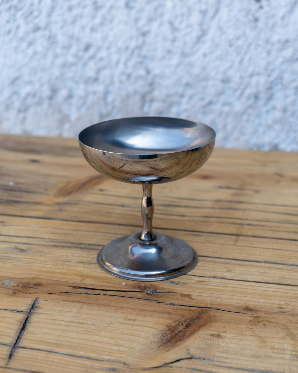 Coppetta Motta in Acciaio Inox – Anni '70