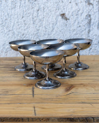 Coppetta Motta in Acciaio Inox – Anni '70