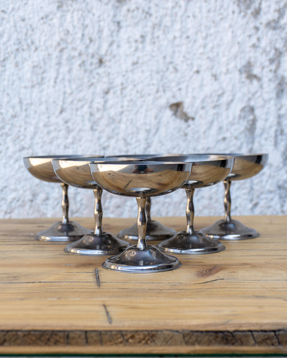 Coppetta Motta in Acciaio Inox – Anni '70